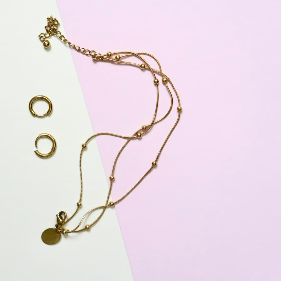 Set de Joyería Dorada 2