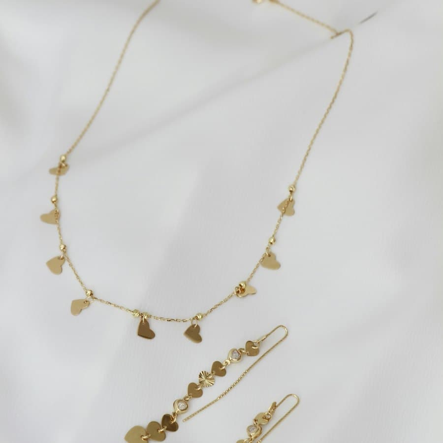 Set de Joyería Dorada 3