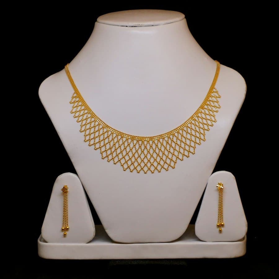 Set de Joyería Dorada 1